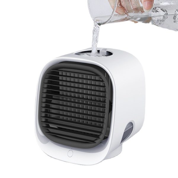 Modern Mini Luftkjøler USB / Vifte Luftfukter - Hvit