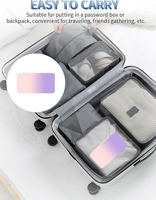 SWITCH 24-spors magnetisk spillkortveske (gradientfarge) — Switch OLED 24-spors magnetisk oppbevaring og patronholder