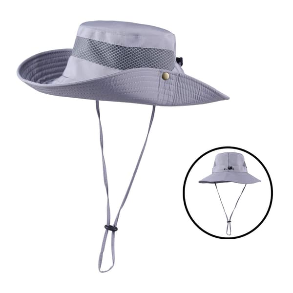 paraplyhatt, stråhatt, fiskehatt, utendørs