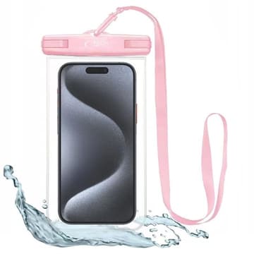Tech-Protect Universal vedenpitävä kotelo - 6.9 - Pinkki Pink pink
