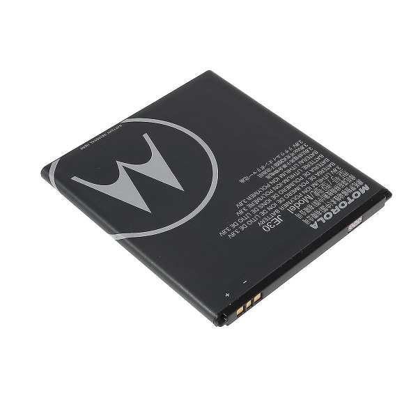 JE30 3.8.5V 2120mAh Li-polymer batteri reservedel for Motorola Moto E5 Play