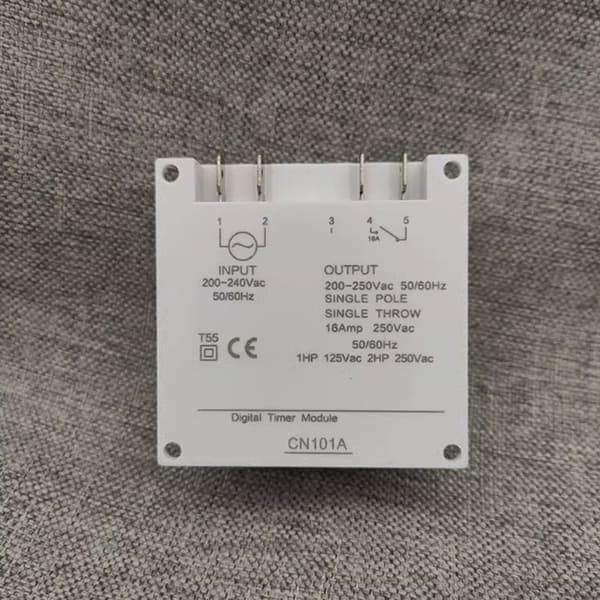 CN101A Mikrocomputer-tidsafbryder, digital programmerbar timer-afbryder, automatisk tænd/sluk-tidsstyring
