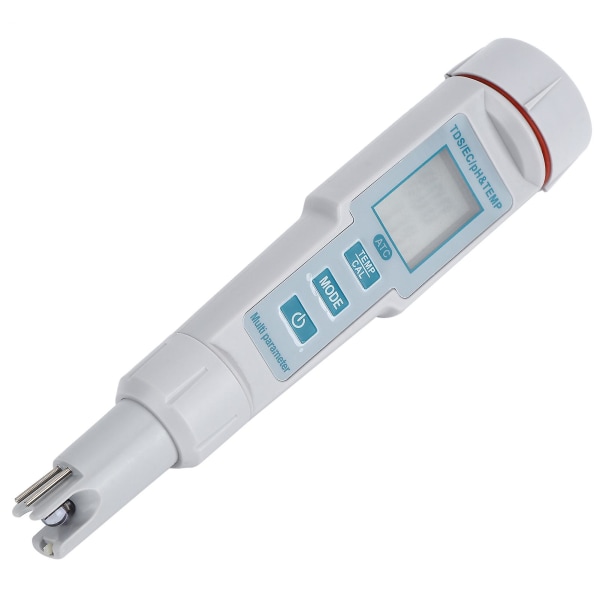 4 i 1 PH TDS EC Temp Test Pen Digital Water Quality Tester Meter kompatibel med Drikkevand Swimming Pool-YM