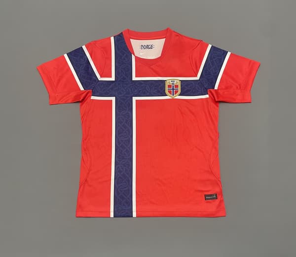 VM 2026 – 2627 Norge Hjemmedrakt S