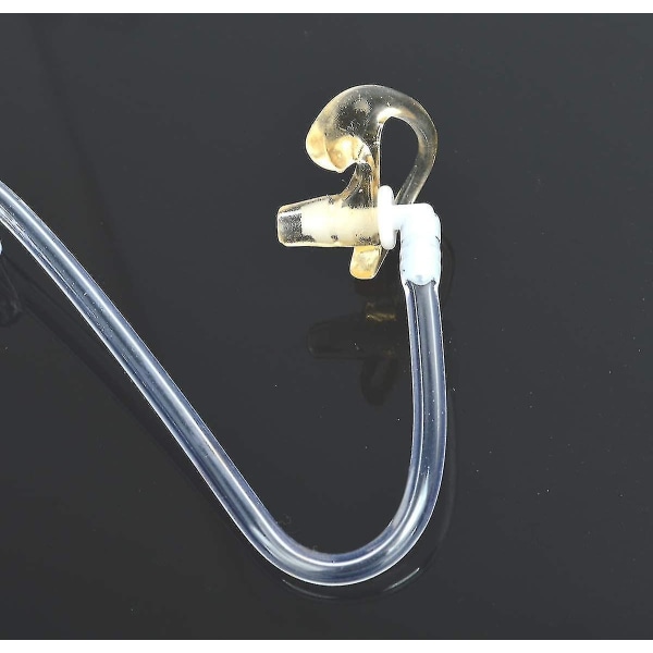 Erstatningsmyke silikon ørepropper Medium øreproppen for walkie talkie Air Akustisk øreplugg hodesett (pakke med 3 par)