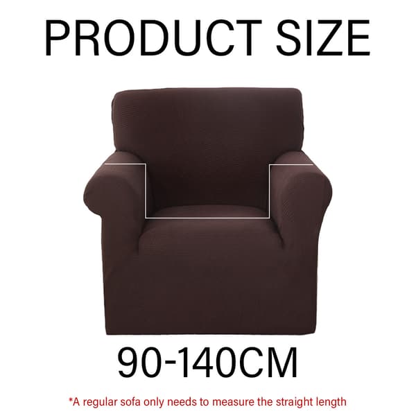 Fåtöljöverdrag Stretch Elastisk Stolöverdrag, 1-Del