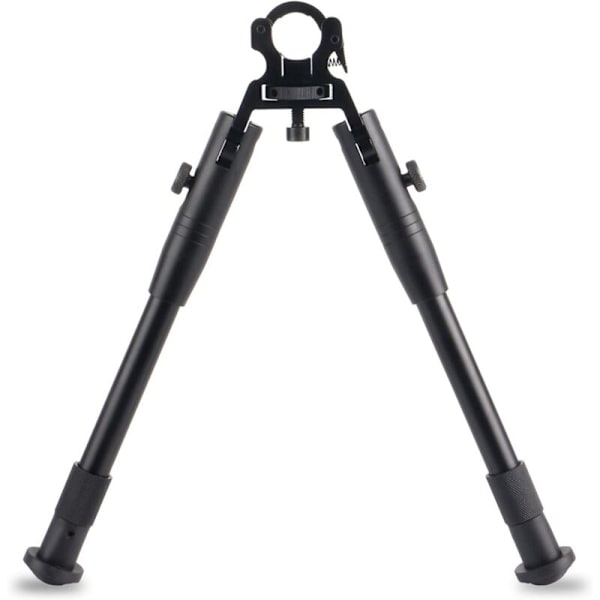 Højdejusterbart bærbart stativ (8-10 tommer), teleskopstativ med bipod-montering