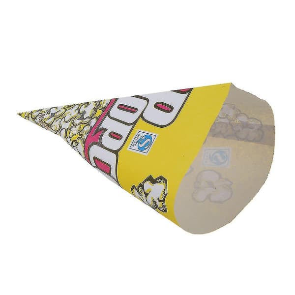 100 st popcornpåsar papperspåsar mandelpopcorn S