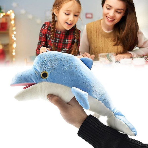 Animal Hand Puppet Hand Puppets For Kids Storytelling Dinosaur Dolphin Hand Puppet Open-mouthed Tort