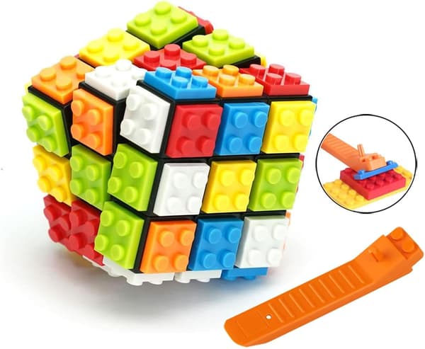 3x3 Speed Cube 3x3x3 Magic Speed Cube Pussel Svart Robust och Smidig Speed Cube Pussel Leksak för Barn och Vuxna