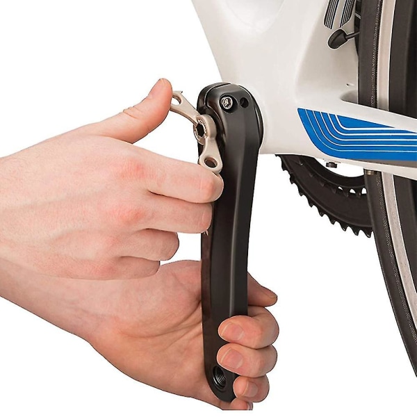 Værktøj til montering og afmontering af cykelhåndsving