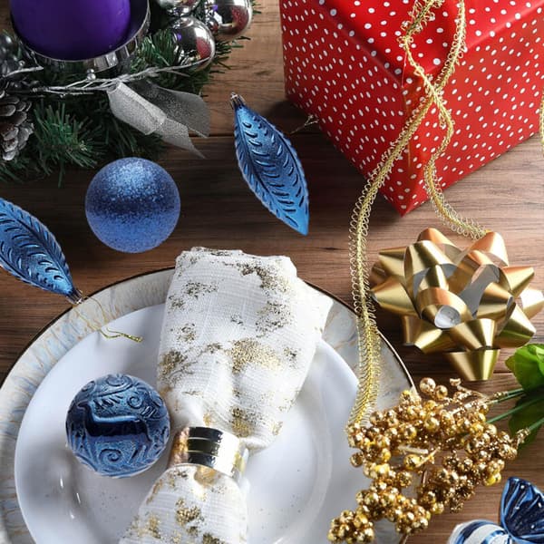 Sett med bruddsikre klare plastdekorative julekuler til juletrepynt, bryllupsfest