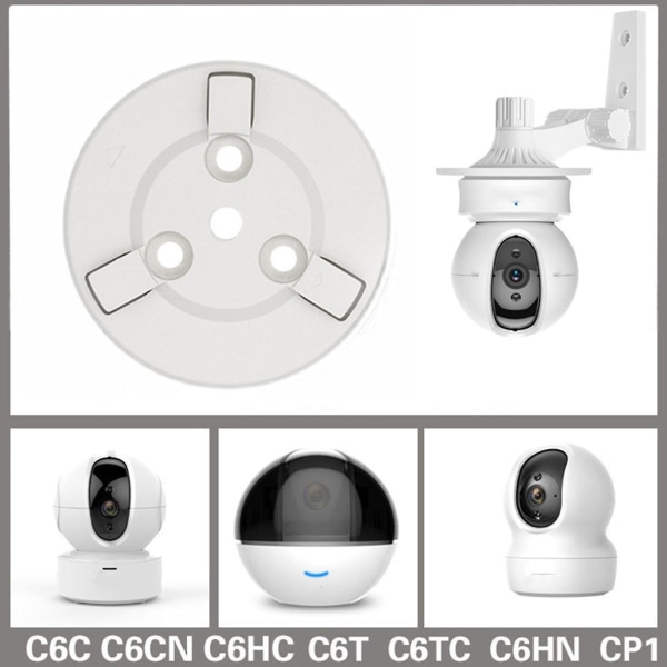 Universal veggmontering brakett base sett for C6c/c6hc/c6t/c6tc/c6cn/c6hn/cp1/xp1