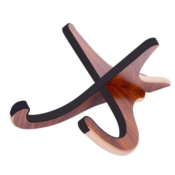Hoke Træ Instrumentstativ til Ukulele, Violin og Mandolin