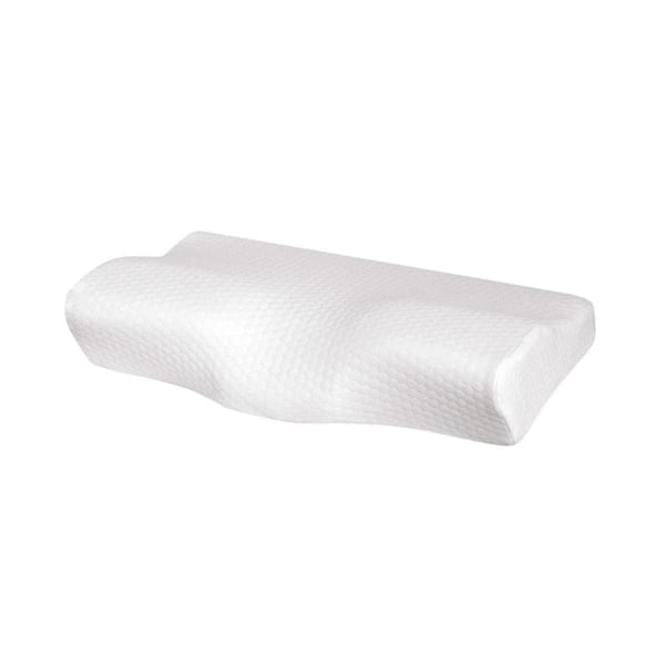 Contour Memory Foam -tyyny niskakipujen lievitykseen, säädettävä ortopedinen ergonominen tyyny, sängyn tyyny
