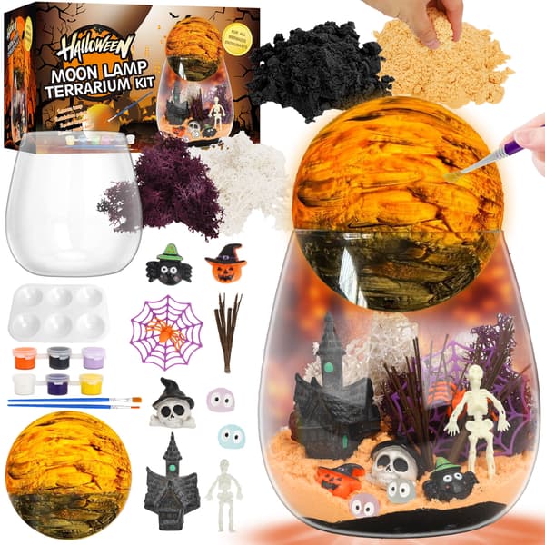 Halloween Moonlight Cup DIY Käsintehty Luova Lelu