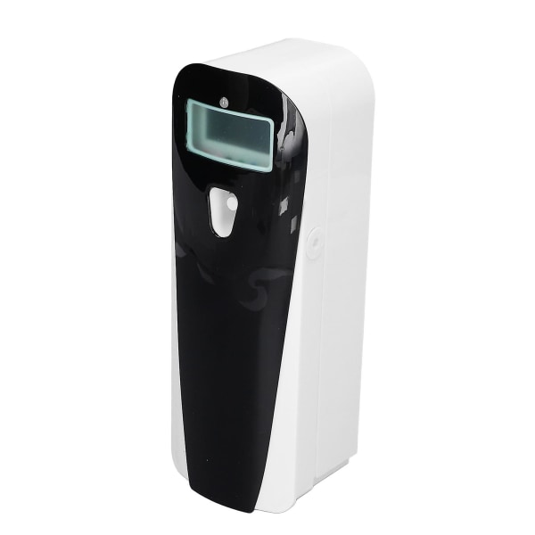 Väggmonterad Automatisk Doftautomat Aerosol Dispenser Vattenbaserad Doftförstärkare Toalett Deodorant Svart