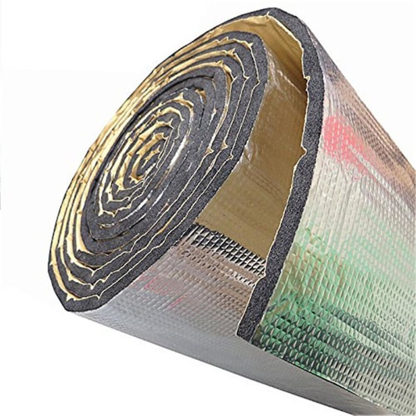 Heat Shield Lyddæmper Bilisolering Termisk Firewall Noise Proofing Mat Us