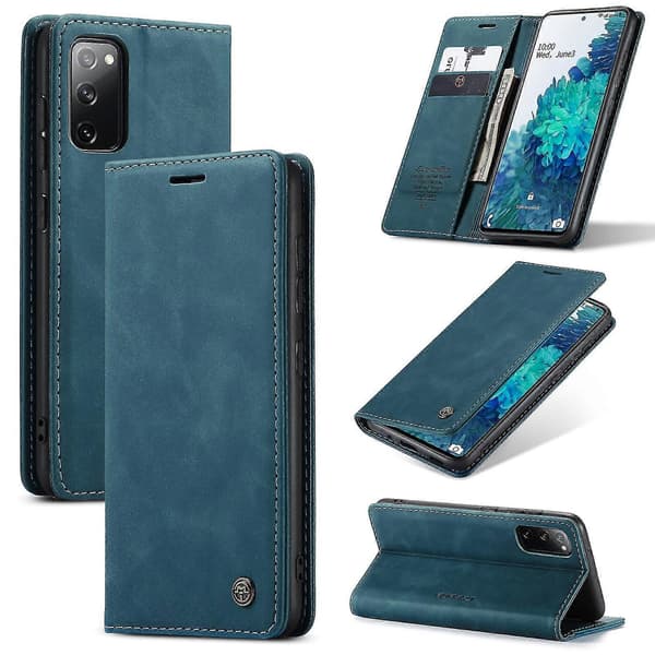 Til Samsung Galaxy S20 Fe Caseme 013 Multifunksjonelt Deksel