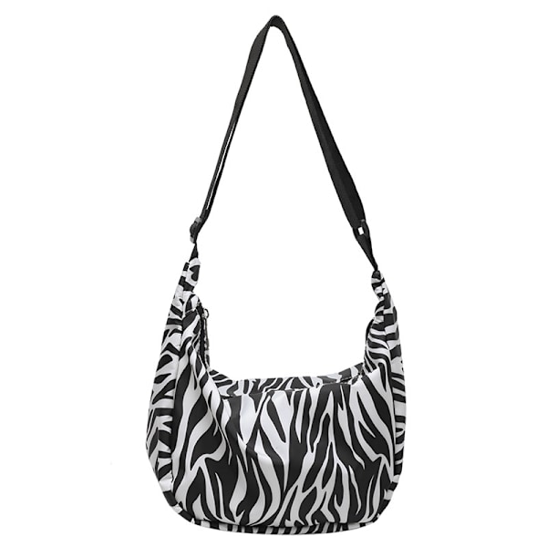 Skuldertasker Crossbody Tasker Zebra Striber