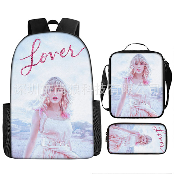 Uusi Taylor Swift Taylor Swift Koululaukku Sarjakuvahahmo Reppu Reppu 22