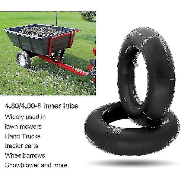 2 stk 4.80/4.00-8 inner tube, 4.80/4.00-8 tube heavy duty Ft-hhny