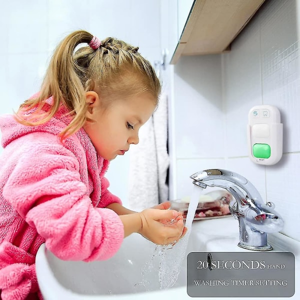 Børns håndvask og tandbørstning Timer Børns Led håndvask/børstning Timer
