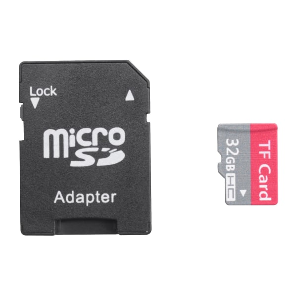 TF-kort 32GB 12M-80M TF-hukommelseskort til kamerasport DV-køreoptager Højttaler TF-hukommelseskort Eq