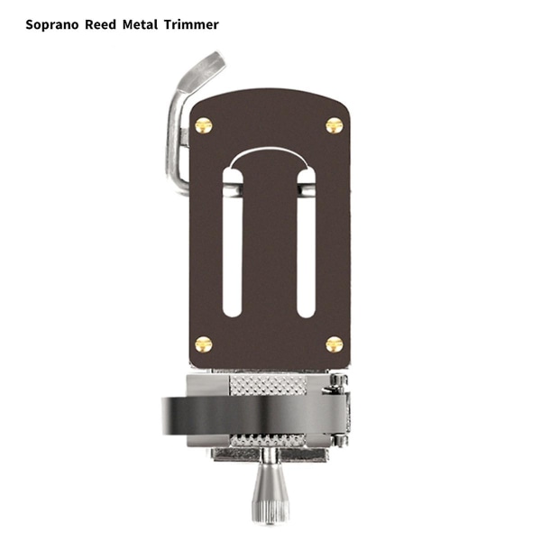 Saxofon rörtrimmer Klarinett rörskärare Träblåsinstrument Reparationsverktyg-sopran