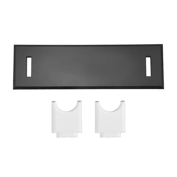 Akryl Lyssværd Stand Akryl Display Stand Dekorativt Sværd Display Holder Rack til Visning af