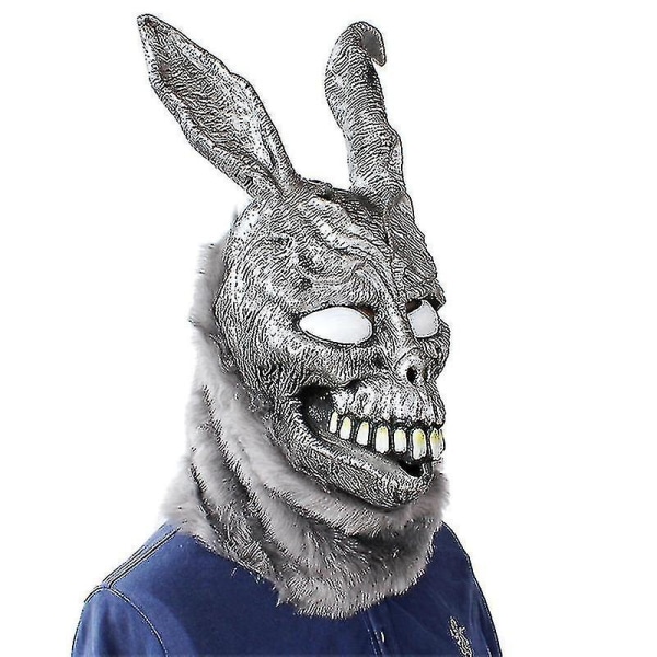 Donnie Darko Frank The Bunny Kostyme Cosplay Halloween Fest Maske