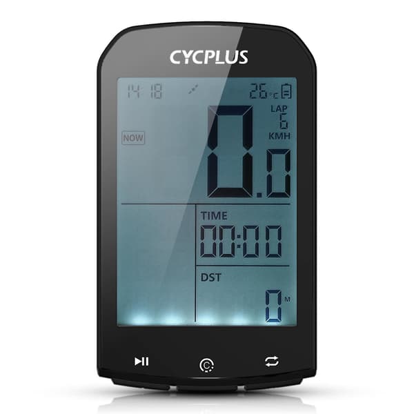 Smart GPS Cykelcomputer BT 4.0 ANT+ Trådløs Cykelcomputer Digital Speedometer Baggrundsbelysning IPX6 Acc