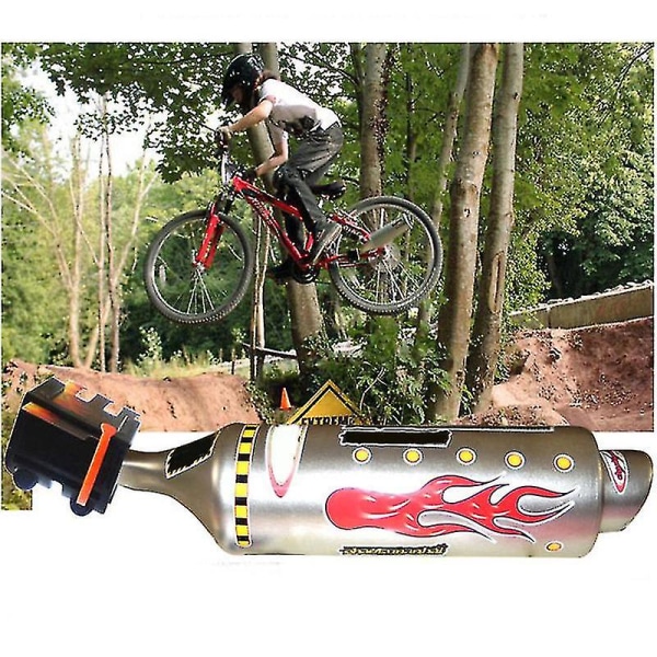 Plastic Turbines Bicycle Exhaust Pipe Wild Sound Motorcycle Effects Cycling Tools For