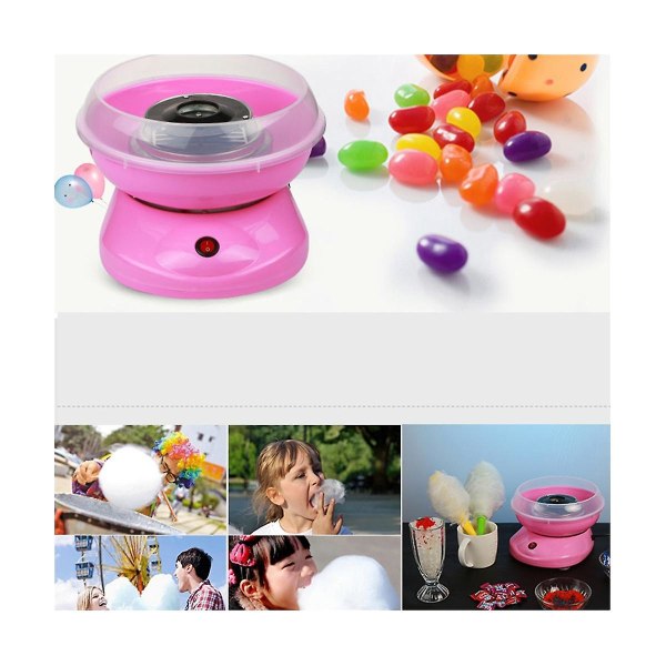 Electric Diy Sweet Cotton Candy Maker Marshmallow Machine Mini Portable Cotton Sugar Floss Machine