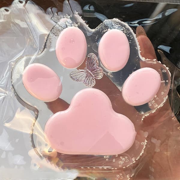 Squishy, jättestor Squishy kattass Fidget-leksaker för stresslindring