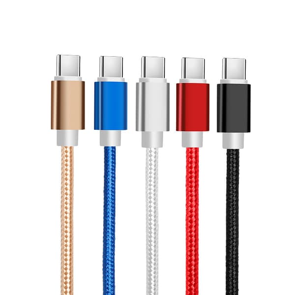 Ultra-sterk iPhone-ladekabel (Sølv, 2m)