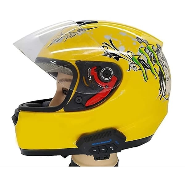 Bluetooth-headset, BT12 motorcykelintercom, Bluetooth 5.0 kommunikationssystem