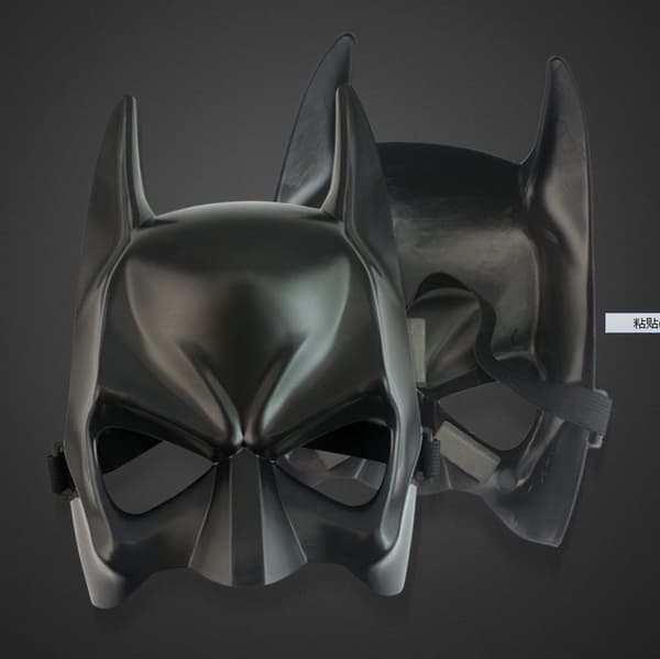 Batman Festmaske Børne Lysende Maske