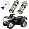 Til Yamaha ATV Thsinde Hvidt Lys H6m LED Forlygte