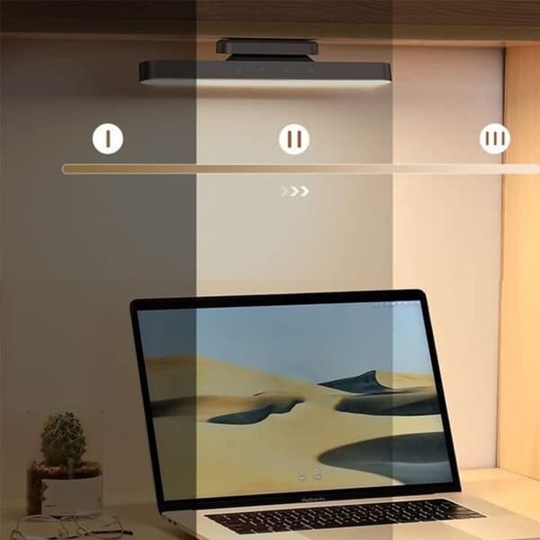 Oppladbar magnetisk LED-lampe med berøringskontroll – Dimbar – 30s timer – 3M selvklebende montering – Under-skapbelysning