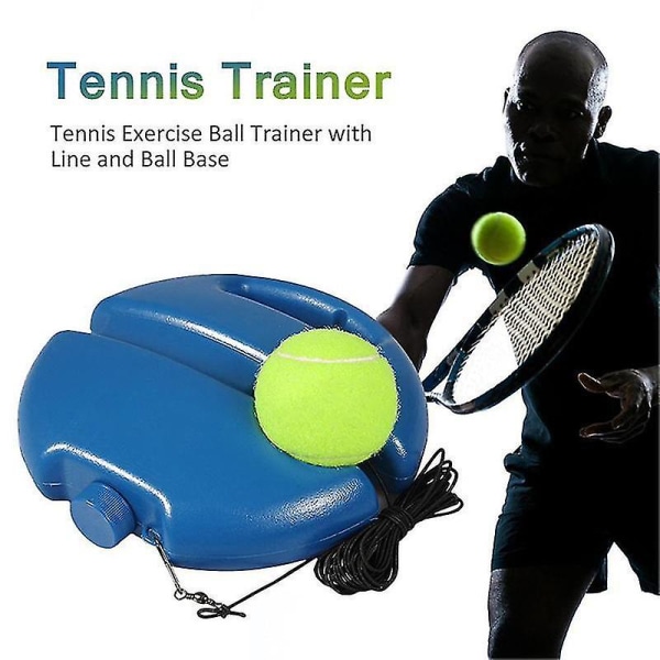 Tennis Training Device Set Solo Självstudie Träningsverktyg