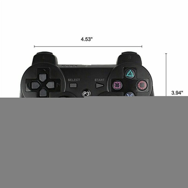 För PS3 Wireless Bluetooth 30 Controller Game Handle Remote Gamepad AU Stock