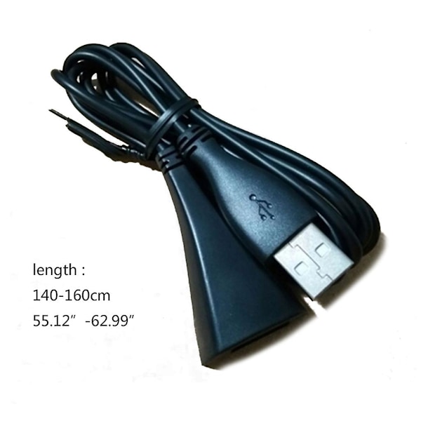 Usb-kabel for Logitech Usb 2.0-forlengelseskabel, hunn til hann, USB-mottakerforlengelsesledning, USB-dongelforlengerledning