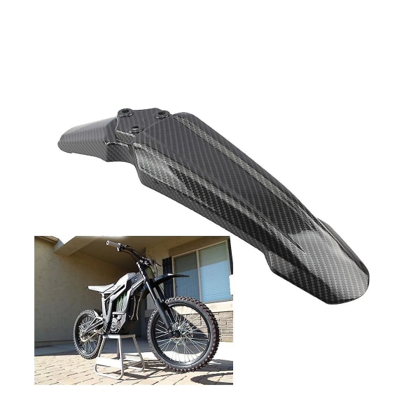 Elektrisk smusssykkel for Sur-Ron Front Mudguard Om SurRon Light Bee Front Mudguard Motorsykkel Ac