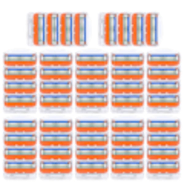 20-pack Rakblad för Män för Fusion 5 20-pack