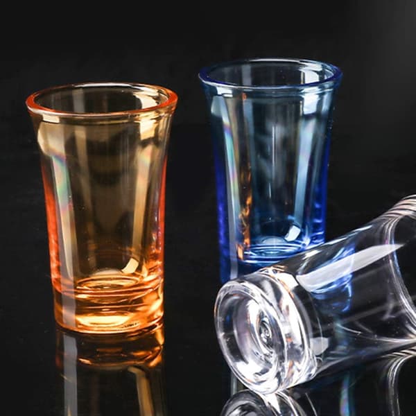 Lasipikareita, 35 ml lasinen snapsilasi