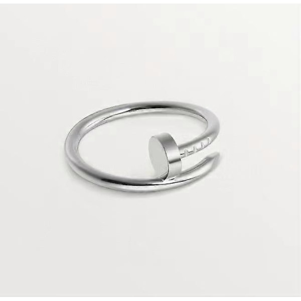 Nail Ring Clou Ring Women's Birthday Christmas Gift Love Ring