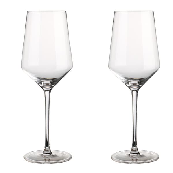 Rödvinsglas, Vinglas Set, 380ml Kristallglas, Set om 2