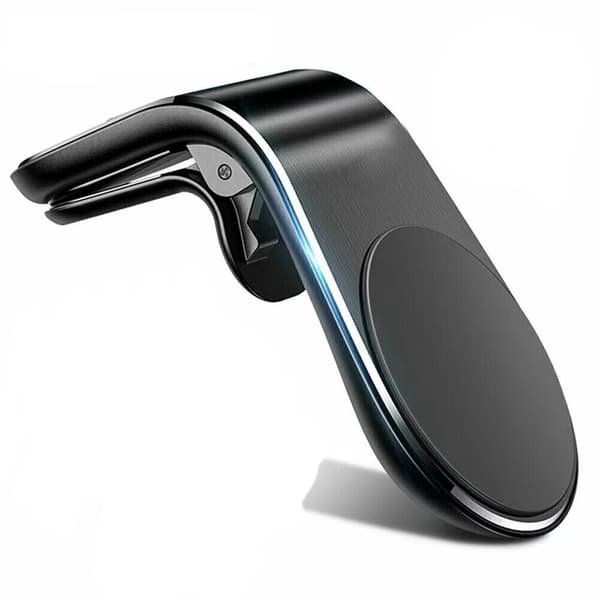 Mobilholder for bil med supersterk magnet
