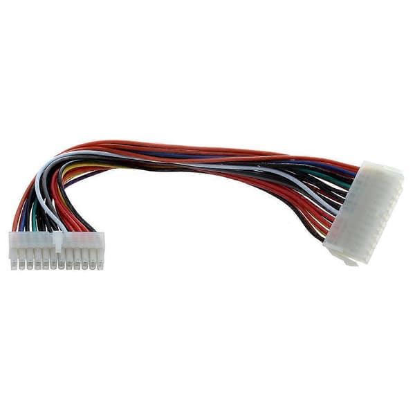 29,5 cm Computer PSU ATX 24 Pin Han til Hun Forlængerkabel